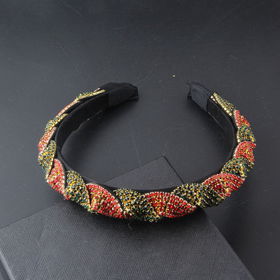 Nouă modă baroc multicolore strasuri temperament superb bentiță cu strasuri cadou de călătorie de bal Accesorii de păr 865