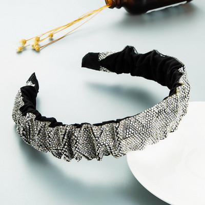Nouă modă baroc multicolore strasuri temperament superb bentiță cu strasuri cadou de călătorie de bal Accesorii de păr 865