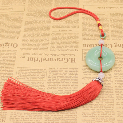 Brelocuri cu ciucuri din China, agățat pentru mașină, lanț de chei cu franjuri de jad, geantă în stil chinezesc, lanțuri cu cataramă de homar, breloc pentru chei, cadou