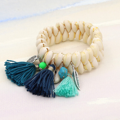 Brățări pentru femei Boho bijuterii lucrate manual ciucuri din aliaj Bratara pentru femeie fete Cadouri Accesorii