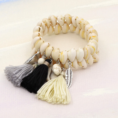 Brățări pentru femei Boho bijuterii lucrate manual ciucuri din aliaj Bratara pentru femeie fete Cadouri Accesorii