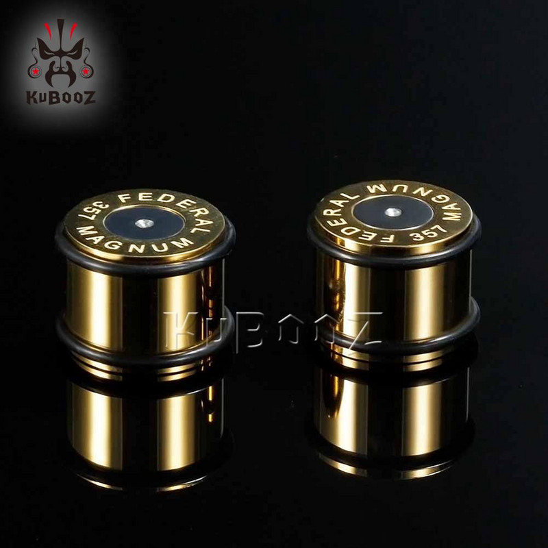 KUBOOZ dopuri piercing urechi tuneluri targi din oțel inoxidabil bijuterii de corp de modă expansoare jauze cercei 6-25 mm o pereche