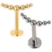 G23 Titanium Cartilage Barbells Cercei Labret Ring Stud Helix Cartilage Piercing Labret Buza Inele Cerce Stud Piercing Bijuterii