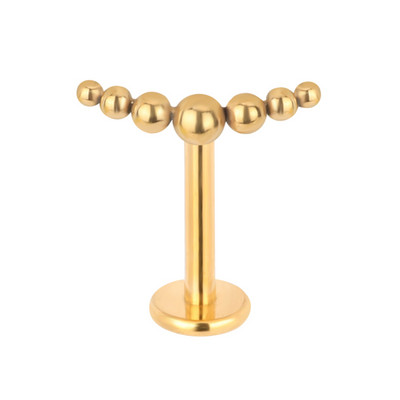 G23 Titanium Cartilage Barbells Cercei Labret Ring Stud Helix Cartilage Piercing Labret Buza Inele Cerce Stud Piercing Bijuterii