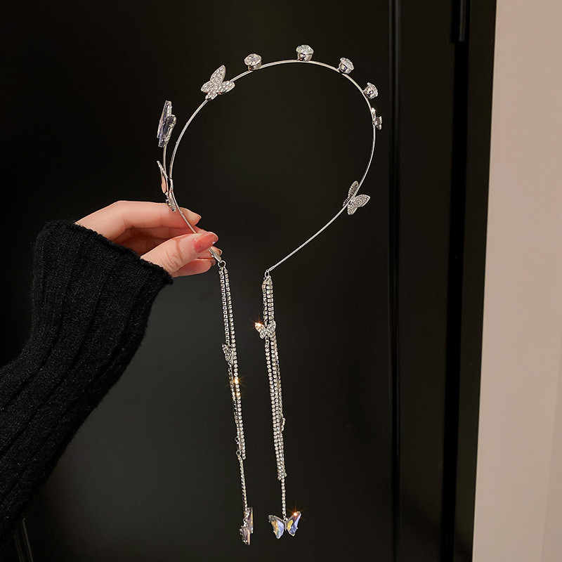 XIALUOKE Fashion Mozaic Cristal Geometric Fluture Grips De Par pentru Femei Elegante Personalitate Bentite Coafuri Bijuterii