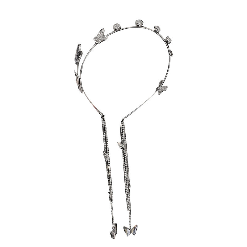 XIALUOKE Fashion Mozaic Cristal Geometric Fluture Grips De Par pentru Femei Elegante Personalitate Bentite Coafuri Bijuterii