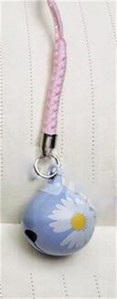 Pandantiv japonez cu flori de cireș, pandantiv cu clopoțel noroc, pandantiv cu margaretă, geantă pentru telefon, breloc de lux, farmec pentru telefon, cadouri pentru cuplu