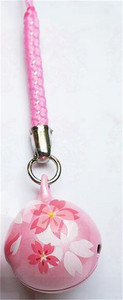 Pandantiv japonez cu flori de cireș, pandantiv cu clopoțel noroc, pandantiv cu margaretă, geantă pentru telefon, breloc de lux, farmec pentru telefon, cadouri pentru cuplu