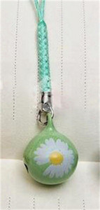 Pandantiv japonez cu flori de cireș, pandantiv cu clopoțel noroc, pandantiv cu margaretă, geantă pentru telefon, breloc de lux, farmec pentru telefon, cadouri pentru cuplu