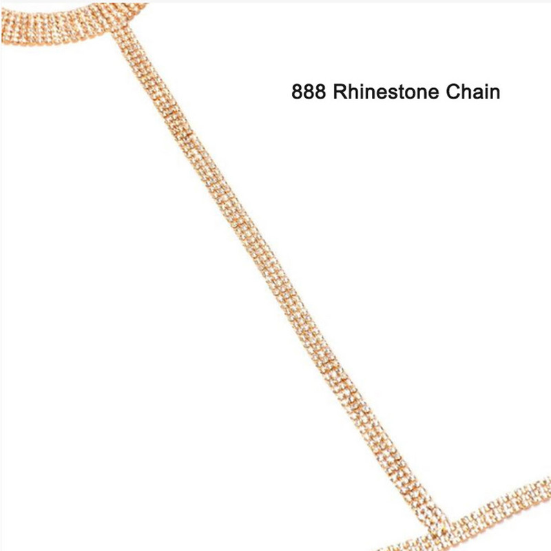 Stonefans Bralette cu strasuri sexy Harnaș de corp Bijuterii pentru femei Lanțuri de cristal cu sâni Colieri pentru corp Curea de bijuterii