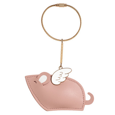 Noua piele PU Dinozaur Balena Unicorn Elefant Urs Breloc pentru masina Breloc Femei Suport cheie Fete Charm Geanta Cuplu Pandantiv