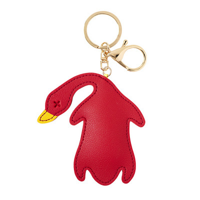 Noua piele PU Dinozaur Balena Unicorn Elefant Urs Breloc pentru masina Breloc Femei Suport cheie Fete Charm Geanta Cuplu Pandantiv