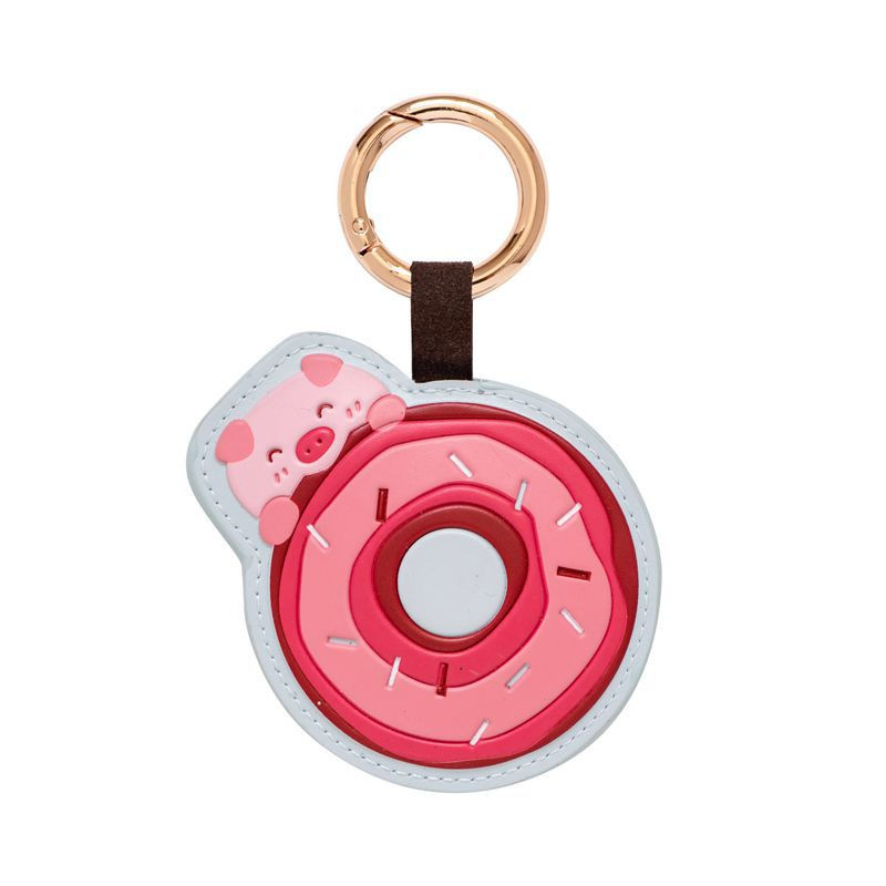 Noua piele PU Dinozaur Balena Unicorn Elefant Urs Breloc pentru masina Breloc Femei Suport cheie Fete Charm Geanta Cuplu Pandantiv