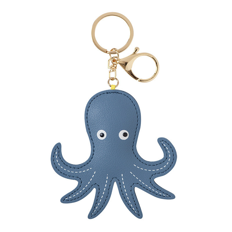 Noua piele PU Dinozaur Balena Unicorn Elefant Urs Breloc pentru masina Breloc Femei Suport cheie Fete Charm Geanta Cuplu Pandantiv