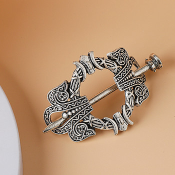 27 Style Viking шнола за коса Celtics Knots Crown Vintage Metal Hair Stick Runes Dragons Slide Щипка за коса Дамски аксесоари за бижута за коса