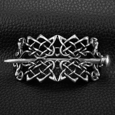 27 Style Viking шнола за коса Celtics Knots Crown Vintage Metal Hair Stick Runes Dragons Slide Щипка за коса Дамски аксесоари за бижута за коса