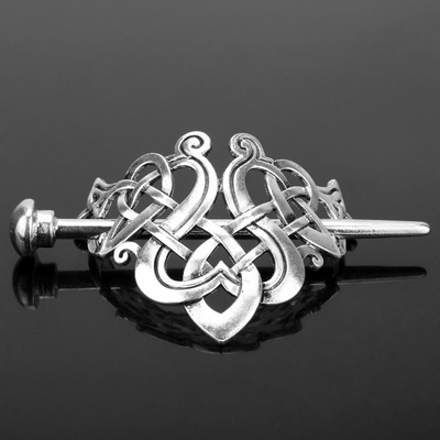 27 Style Viking шнола за коса Celtics Knots Crown Vintage Metal Hair Stick Runes Dragons Slide Щипка за коса Дамски аксесоари за бижута за коса