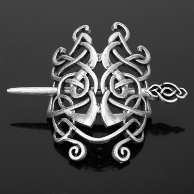 27 Style Viking шнола за коса Celtics Knots Crown Vintage Metal Hair Stick Runes Dragons Slide Щипка за коса Дамски аксесоари за бижута за коса