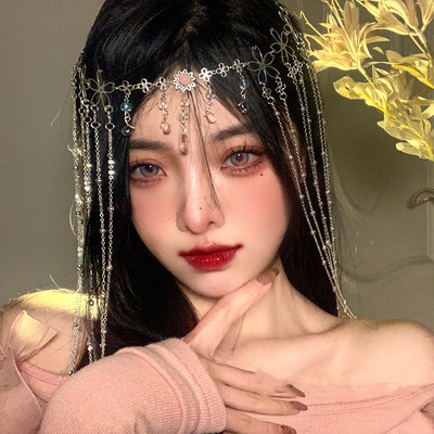 Kāzu mati Tiāra kristāla līgavas tiāra kroņa sudraba krāsā Diadēma plīvurs Tiāras kāzu matu aksesuāri Galvassegas galvas rotaslietas