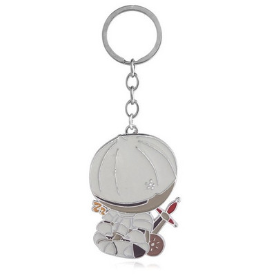 SG de înaltă calitate Dark Souls 3 Artorias Sword Brelocuri Pandantive Abyss Walker Knights Sword Bărbați Geanta de mașină Breloc Bijuterii Cosplay