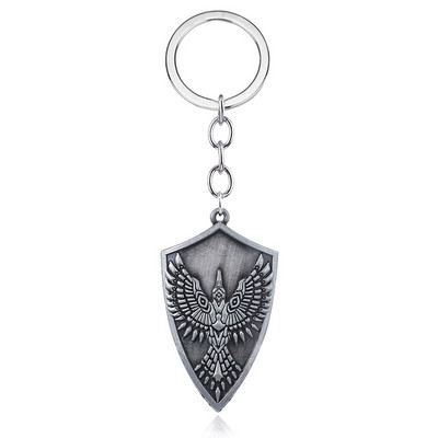 SG de înaltă calitate Dark Souls 3 Artorias Sword Brelocuri Pandantive Abyss Walker Knights Sword Bărbați Geanta de mașină Breloc Bijuterii Cosplay