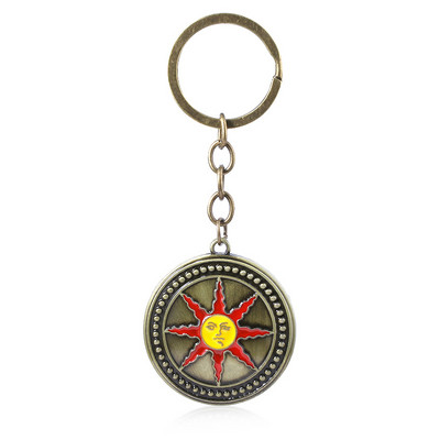 SG de înaltă calitate Dark Souls 3 Artorias Sword Brelocuri Pandantive Abyss Walker Knights Sword Bărbați Geanta de mașină Breloc Bijuterii Cosplay