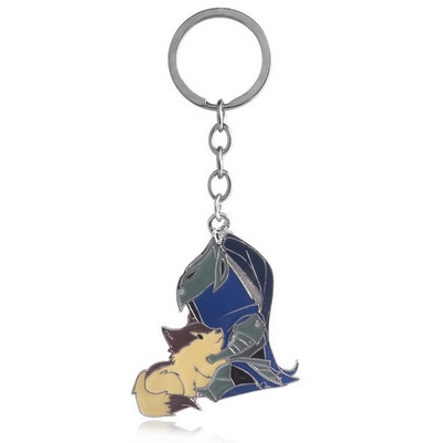 SG de înaltă calitate Dark Souls 3 Artorias Sword Brelocuri Pandantive Abyss Walker Knights Sword Bărbați Geanta de mașină Breloc Bijuterii Cosplay