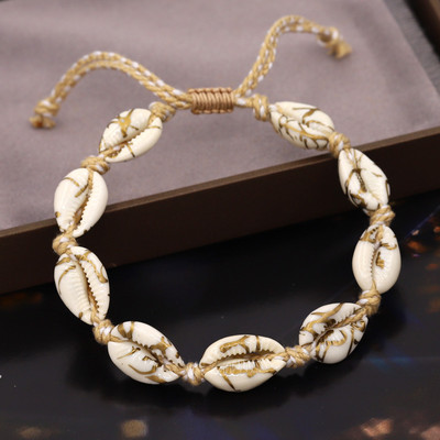 VONNOR Shell glezna Boho bijuterii lucrate manual pentru femei fete moda plaja glezna bratara pe picior descult Sandale accesorii