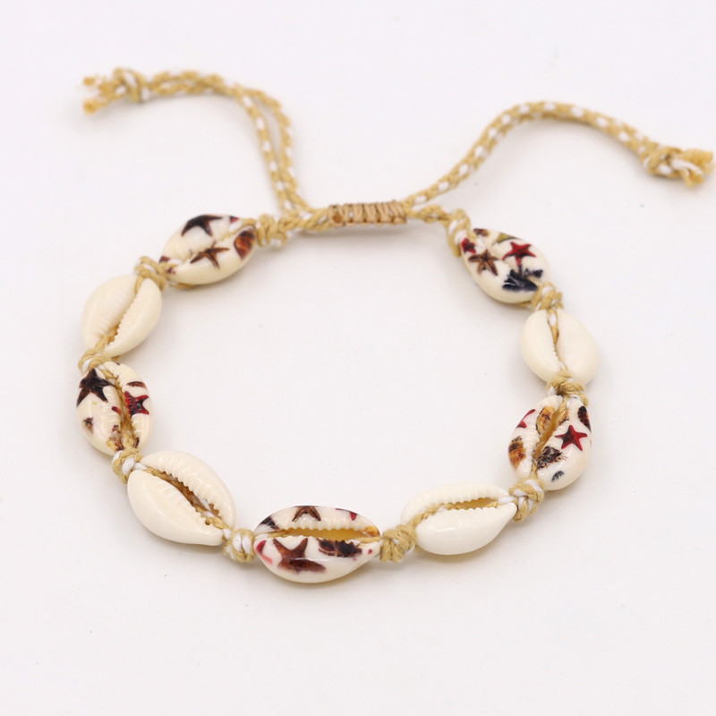 VONNOR Shell glezna Boho bijuterii lucrate manual pentru femei fete moda plaja glezna bratara pe picior descult Sandale accesorii