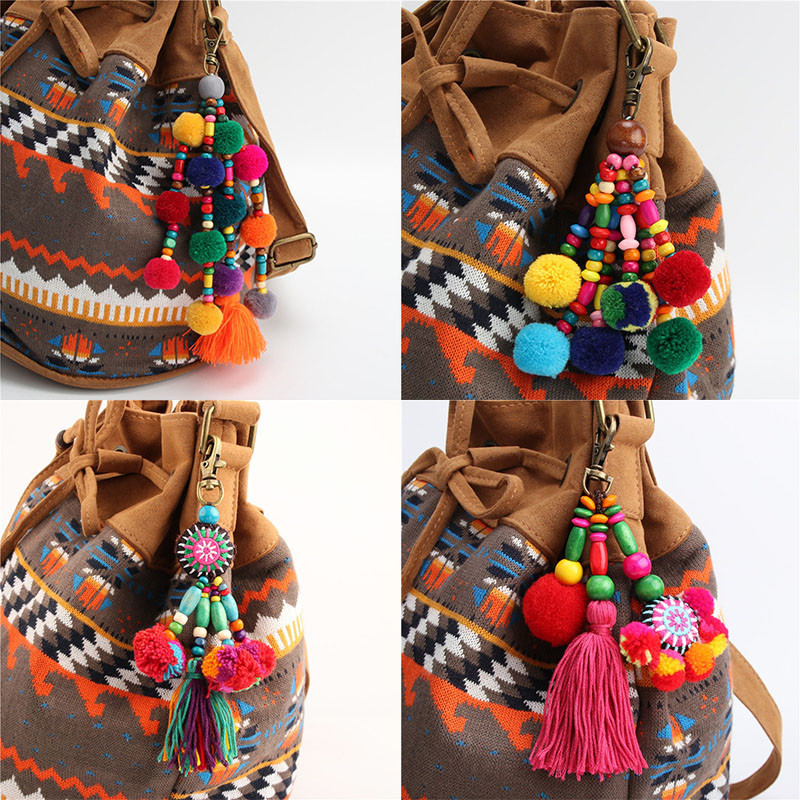 Breloc RE Charm Pompon Pom Pom Breloc Ciciuc Pompon Breloc Accesorii Breloc Genți Brelocuri de mașină pentru femei J3030