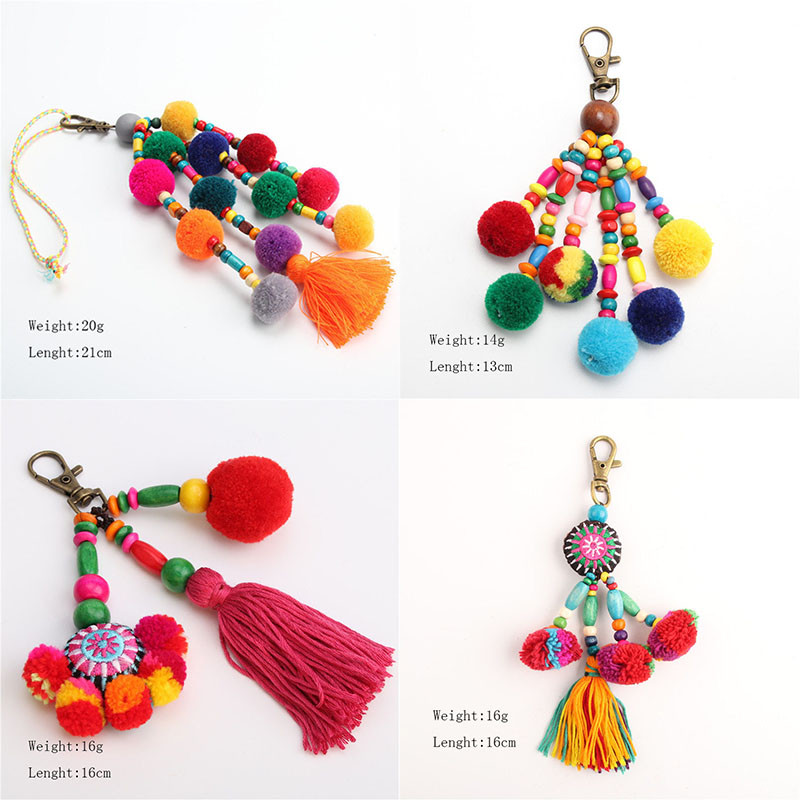 Breloc RE Charm Pompon Pom Pom Breloc Ciciuc Pompon Breloc Accesorii Breloc Genți Brelocuri de mașină pentru femei J3030