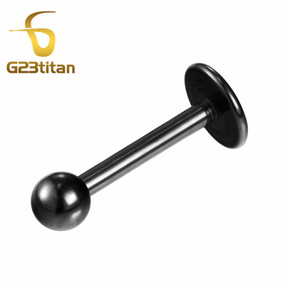 16G hipoallergén titán piercing gyűrűk patkó kör alakú ívelt súlyzó banánbell labret fogságban lévő gyöngyök testékszerek
