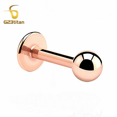 16G hipoallergén titán piercing gyűrűk patkó kör alakú ívelt súlyzó banánbell labret fogságban lévő gyöngyök testékszerek