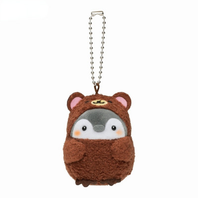 Kawaii Penguin Plišana lutka Crtić Anime Zeko Plišana igračka Slatka životinja Medvjed Privjesak Torba Privjesak Japanski crtani film Rođendanski poklon