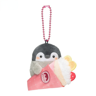Kawaii Penguin Plišana lutka Crtić Anime Zeko Plišana igračka Slatka životinja Medvjed Privjesak Torba Privjesak Japanski crtani film Rođendanski poklon
