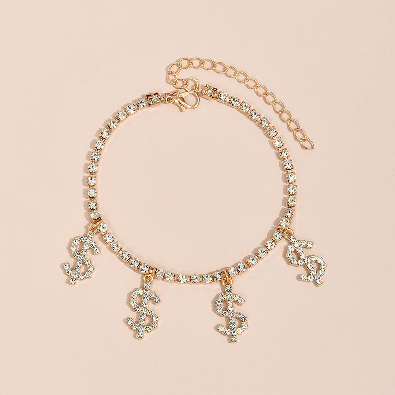 Boho Foot Circle Chain Boho Nyári Karkötő Taless "S" alakú Medál Báj Szandál Mezítlábas Strand láb menyasszonyi ékszer A031