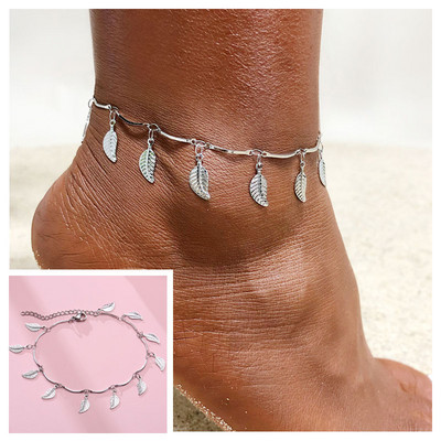 Plajă femei lanț gleznă frânghie din oțel inoxidabil Twist lanț link gleznă vară picior brățară bijuterii cu ridicata