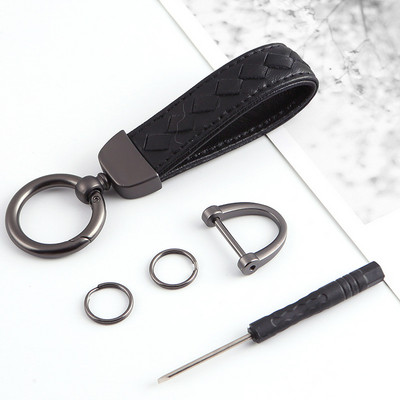 Breloc de mașină din piele de miel de lux Suport pentru brelocuri de înaltă calitate Piele artificială Alcantara Breloc pentru geantă Cel mai bun cadou pentru cuplu