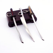 Bleach võtmehoidja Kurosaki Ichigo Sword Hitsugaya Toushirou Katana võtmehoidja võtmehoidja Anime Relv Võtmehoidjad Aksessuaarid llaveros