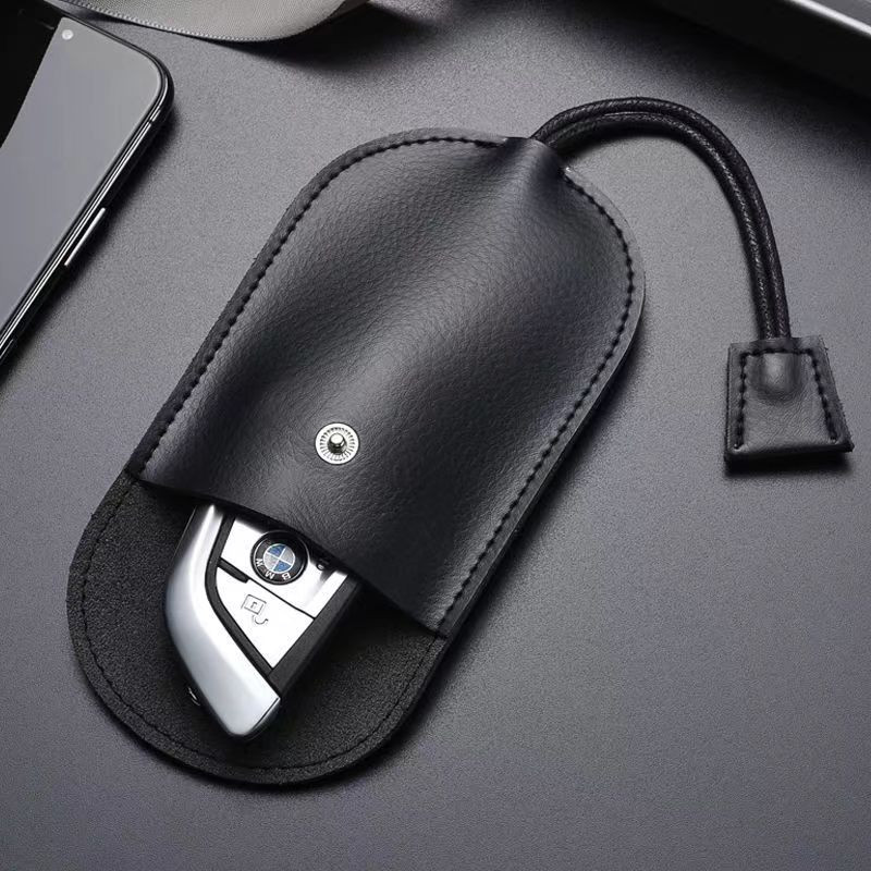 Kľúčenka z pravej kože pre mužov a ženy, organizér na kľúče, peňaženka, puzdro na kľúče od auta, mini taška na karty, puzdro na kľúče pre gazdinú