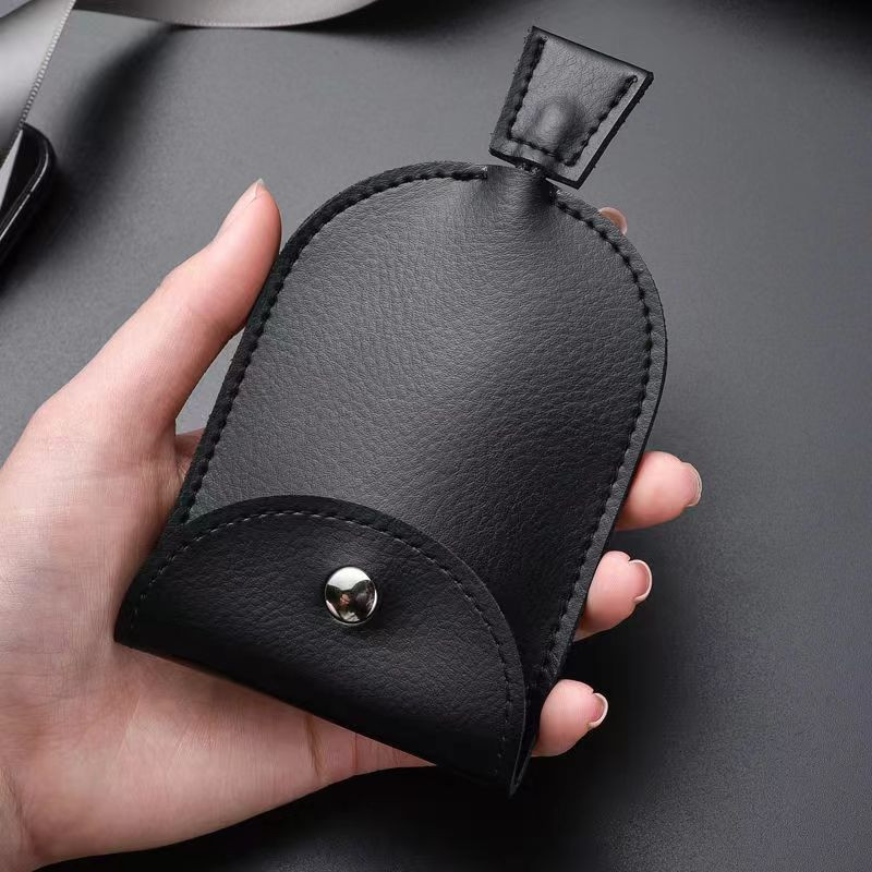 Kľúčenka z pravej kože pre mužov a ženy, organizér na kľúče, peňaženka, puzdro na kľúče od auta, mini taška na karty, puzdro na kľúče pre gazdinú