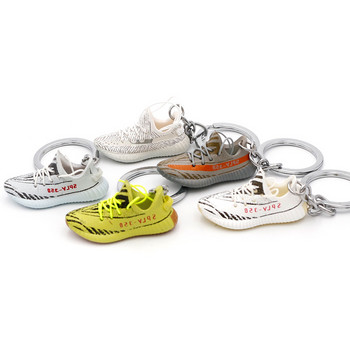Νέα Mini Sneakers Μπρελόκ Δώρο 3D Παπούτσια Μοντέλα Τσάντες Σακίδια πλάτης Διακοσμητικά Διακοσμητικά Μπρελόκ πόρτας αυτοκινήτου Δώρο για φίλο