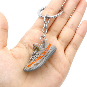 Нови мини маратонки Ключодържател Подарък 3D Модел на обувки Чанти Раници Декоративни орнаменти Ключодържател за врата на кола Подарък за гадже