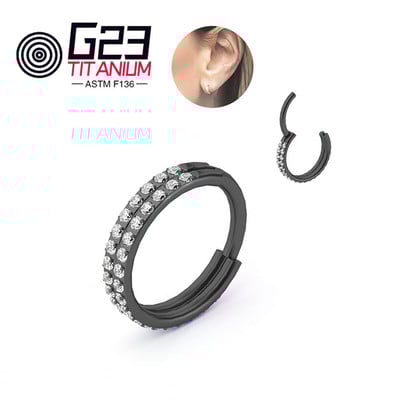 Modne minimalne naušnice s prstenovima od kristalnog cirkonija Mali Huggie s tankim prstenovima Naušnica s hrskavicom Helix Tragus Naušnica Nakit za piercing