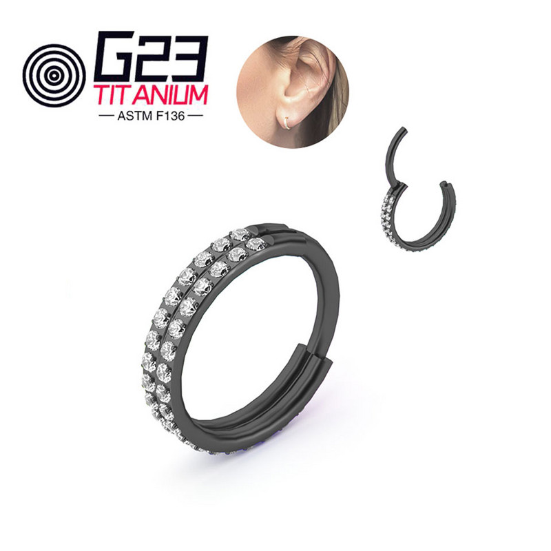 Modne minimalne naušnice s prstenovima od kristalnog cirkonija Mali Huggie s tankim prstenovima Naušnica s hrskavicom Helix Tragus Naušnica Nakit za piercing