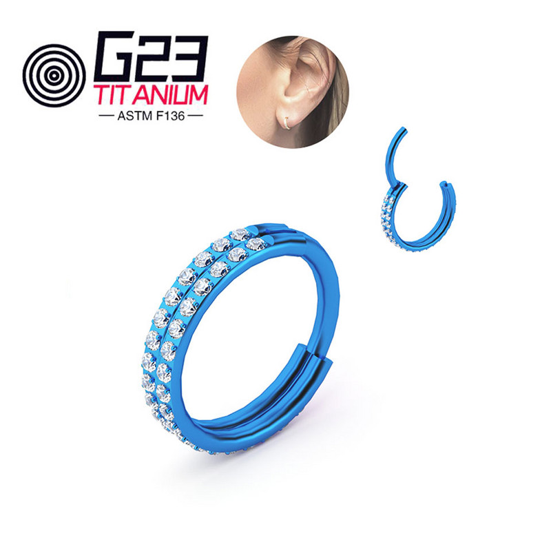 Modne minimalne naušnice s prstenovima od kristalnog cirkonija Mali Huggie s tankim prstenovima Naušnica s hrskavicom Helix Tragus Naušnica Nakit za piercing