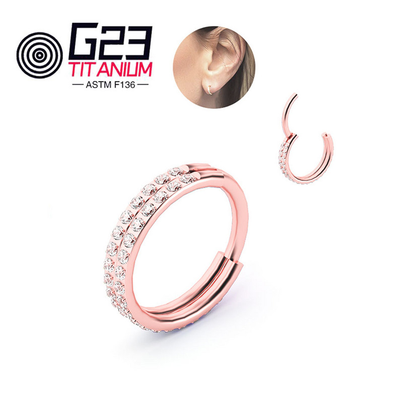 Modne minimalne naušnice s prstenovima od kristalnog cirkonija Mali Huggie s tankim prstenovima Naušnica s hrskavicom Helix Tragus Naušnica Nakit za piercing