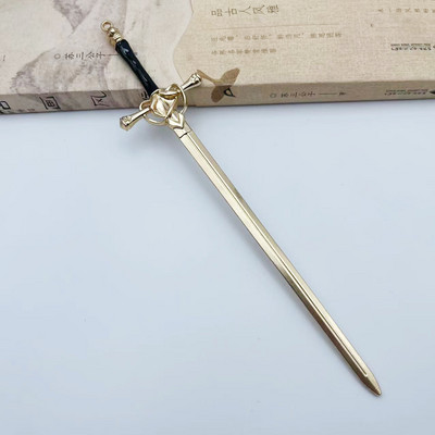2022 Nou Punk Metal Sword Agraf de păr chinezești Bastoane de păr simple pentru femei DIY Coafura Design Instrumente Accesorii Dropshipping