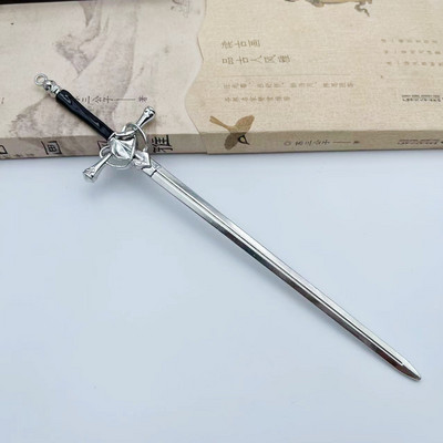 2022 Nou Punk Metal Sword Agraf de păr chinezești Bastoane de păr simple pentru femei DIY Coafura Design Instrumente Accesorii Dropshipping