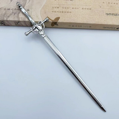 2022 Nou Punk Metal Sword Agraf de păr chinezești Bastoane de păr simple pentru femei DIY Coafura Design Instrumente Accesorii Dropshipping